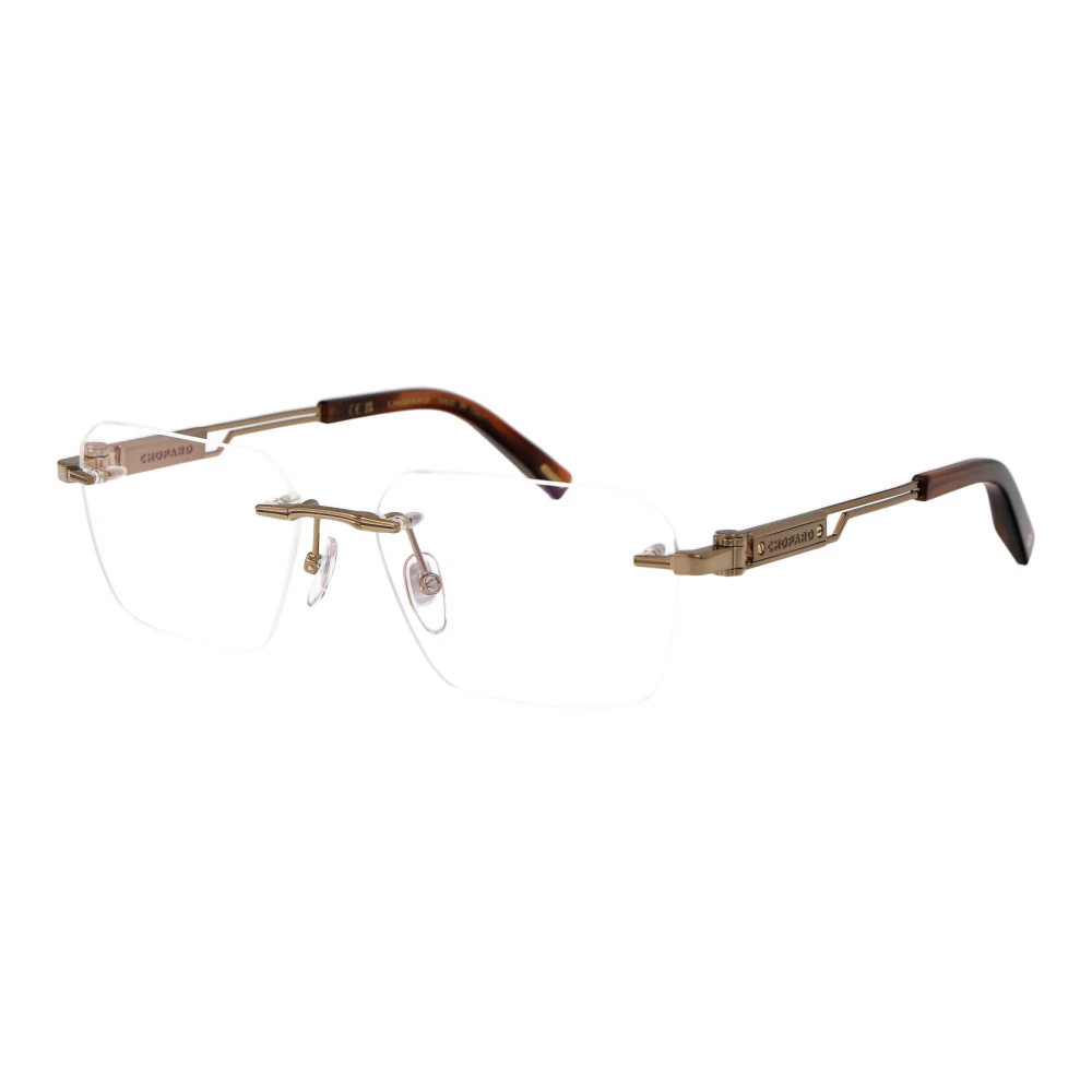 Chopard Stijlvolle Optische Bril Vchg87 Brown Heren