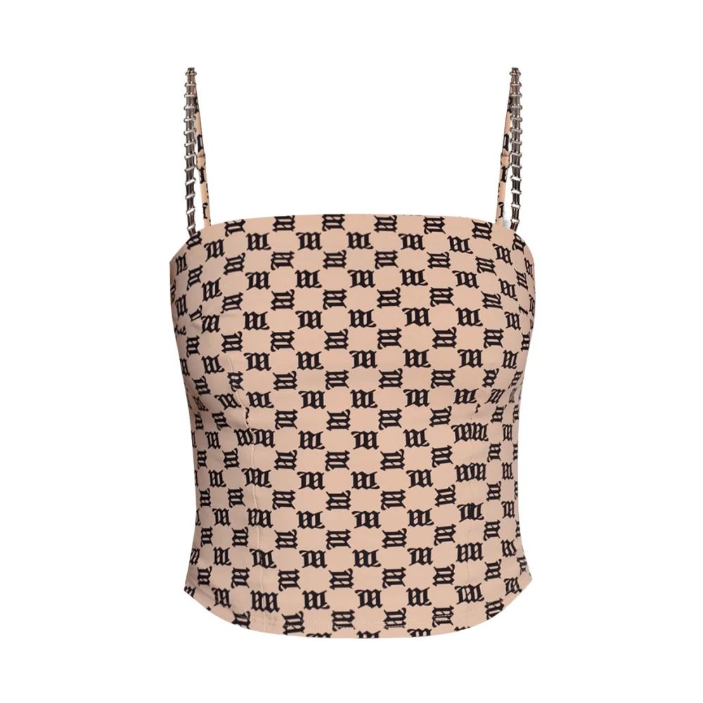 Tops > Sleeveless Tops - - Misbhv - Modalova