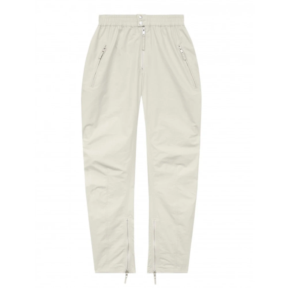 Isabel marant Casual katoenmix broek met rits Beige Heren
