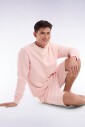 sweatshirt-surteint-a-col-rond-en-molleton-coton-rose-pale-coupe-decontractee-eden-park