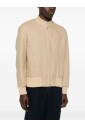 bomber-en-lin-camel