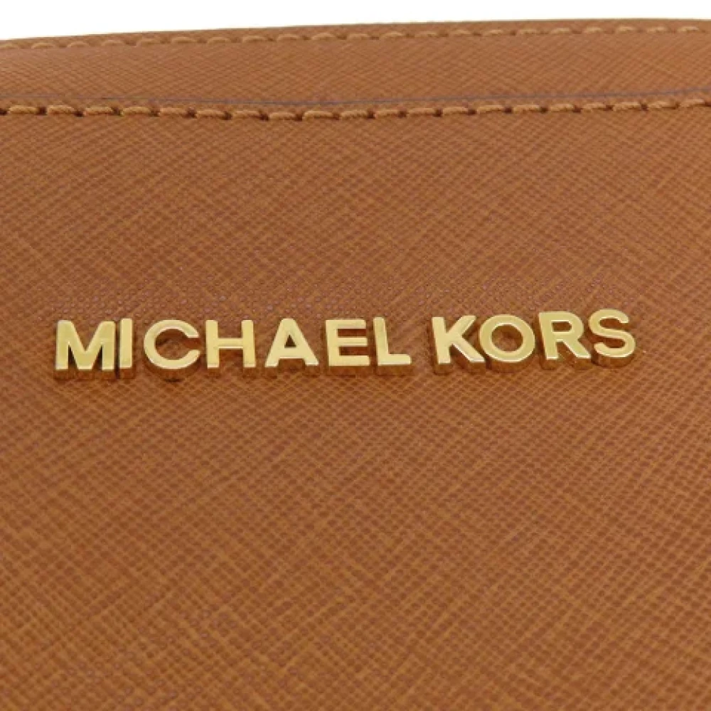 Michael Kors Pre-owned Leather shoulder-bags Brown Dames