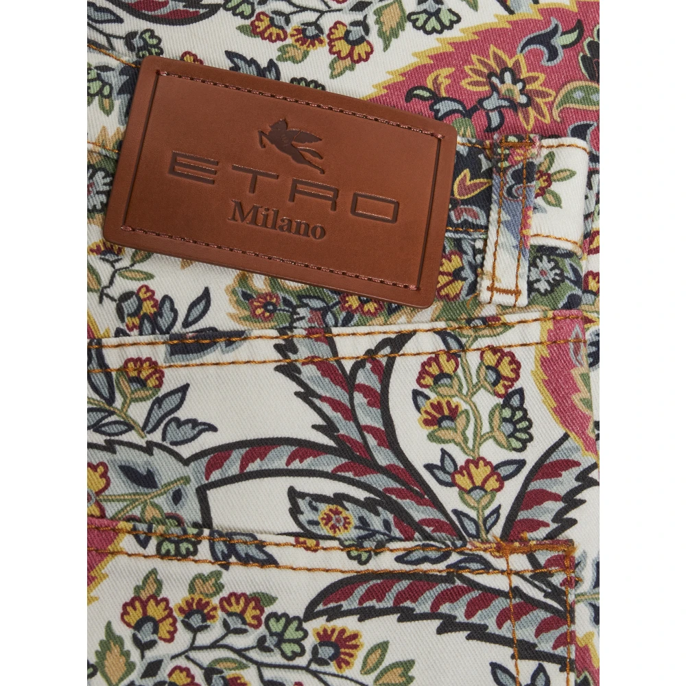ETRO Stijlvolle Denim Jeans Multicolor Dames