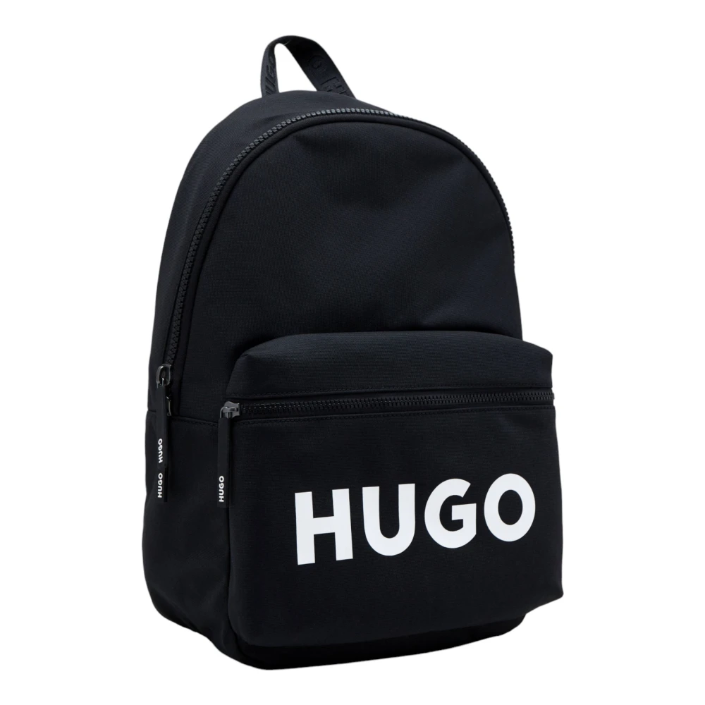 Hugo Boss Zwarte Rugzak Ethon 2.0 Black Heren