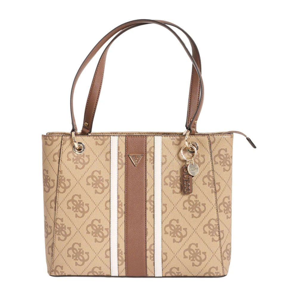 Guess Donna Marrone Borse, Taglia Unica, New,