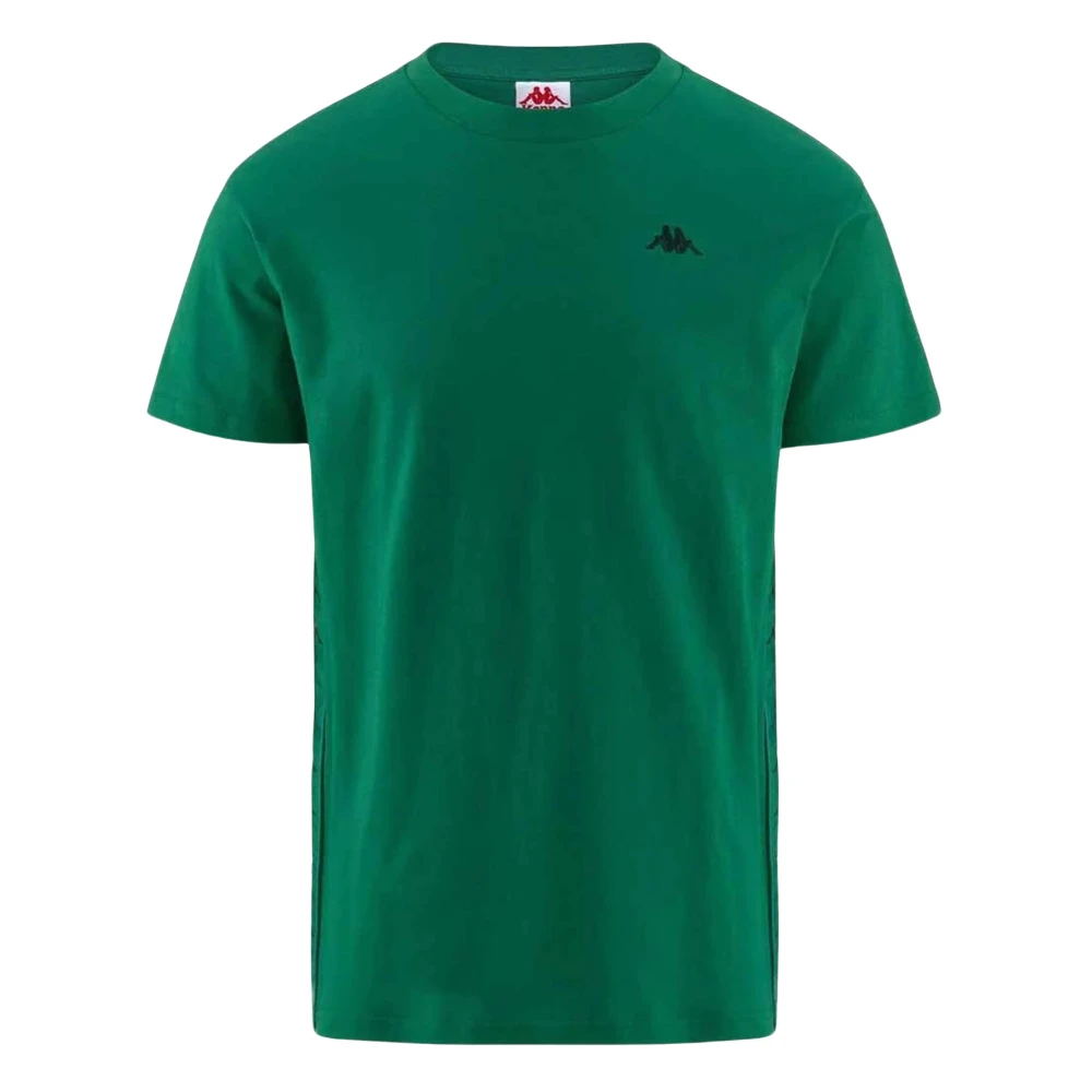 Kappa T-shirt Green Heren
