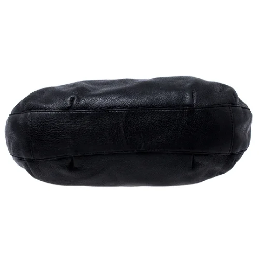 Michael Kors Pre-owned Leather handbags Black Dames