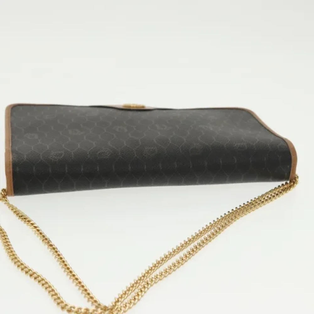 Dior Vintage Pre-owned Canvas dior-bags Black Dames