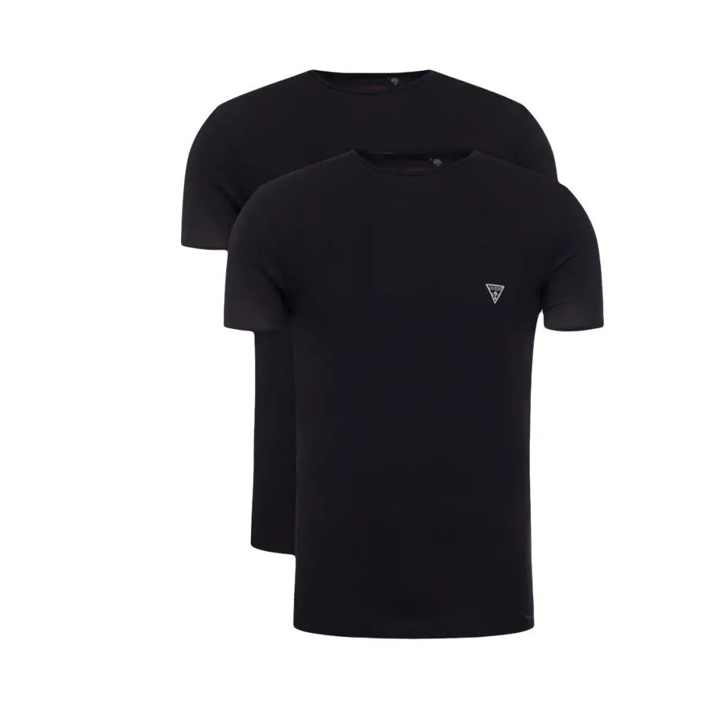 Guess - Tops > T-Shirts - Black - Guess - Modalova