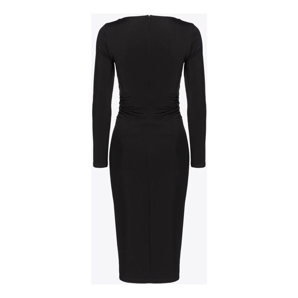 pinko Midi Dresses Black Dames