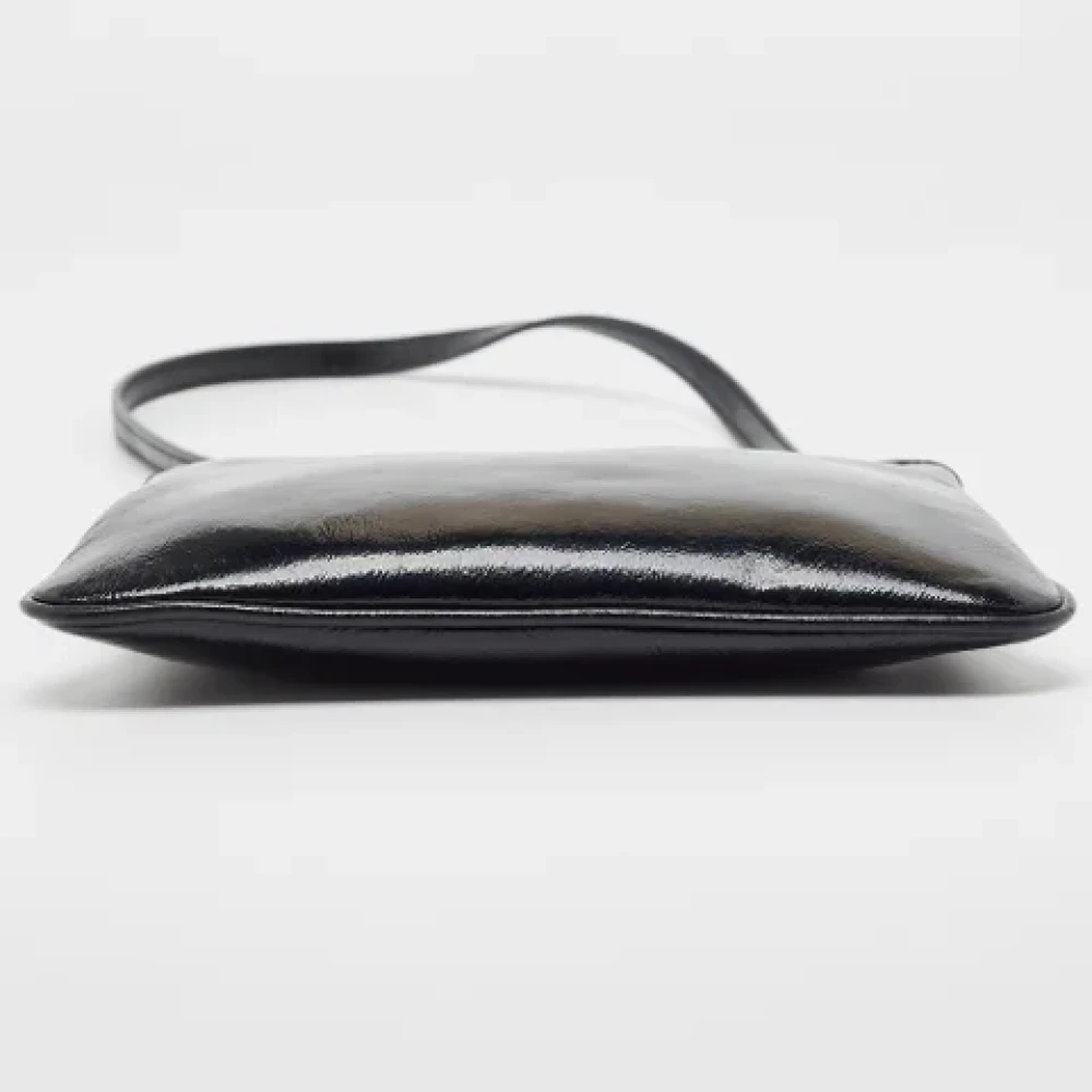 Michael Kors Pre-owned Leather shoulder-bags Black Dames