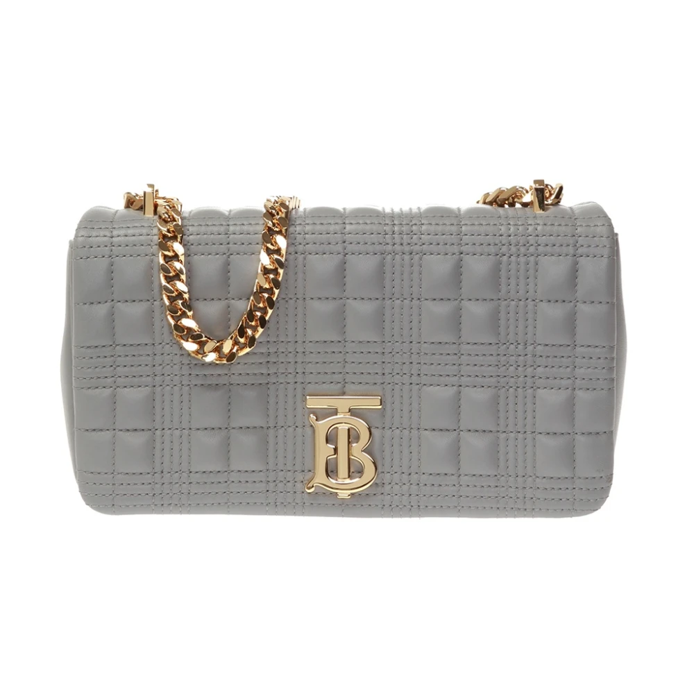 Burberry Lola schoudertas Gray Dames