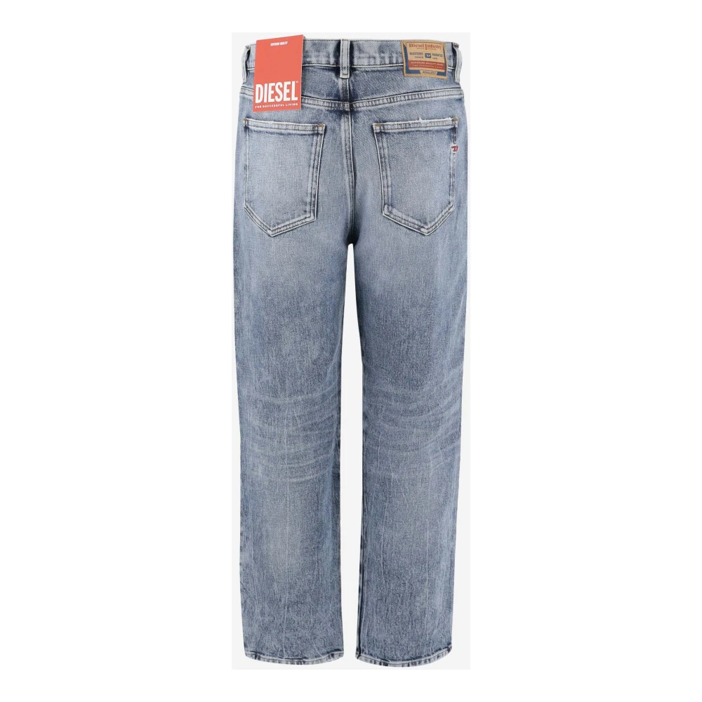 Diesel Stijlvolle zwarte jeans voor mannen Blue Dames