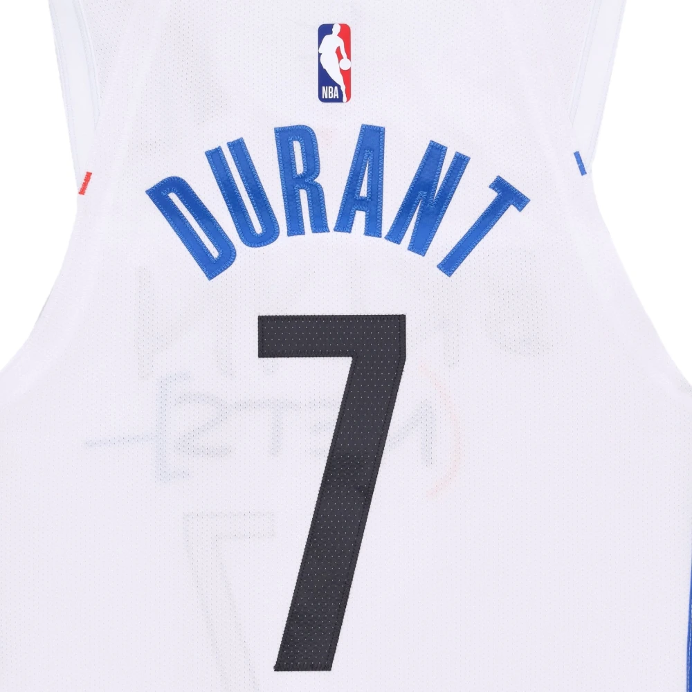 Nike City Edition Basketball Tank Top Durant White Heren