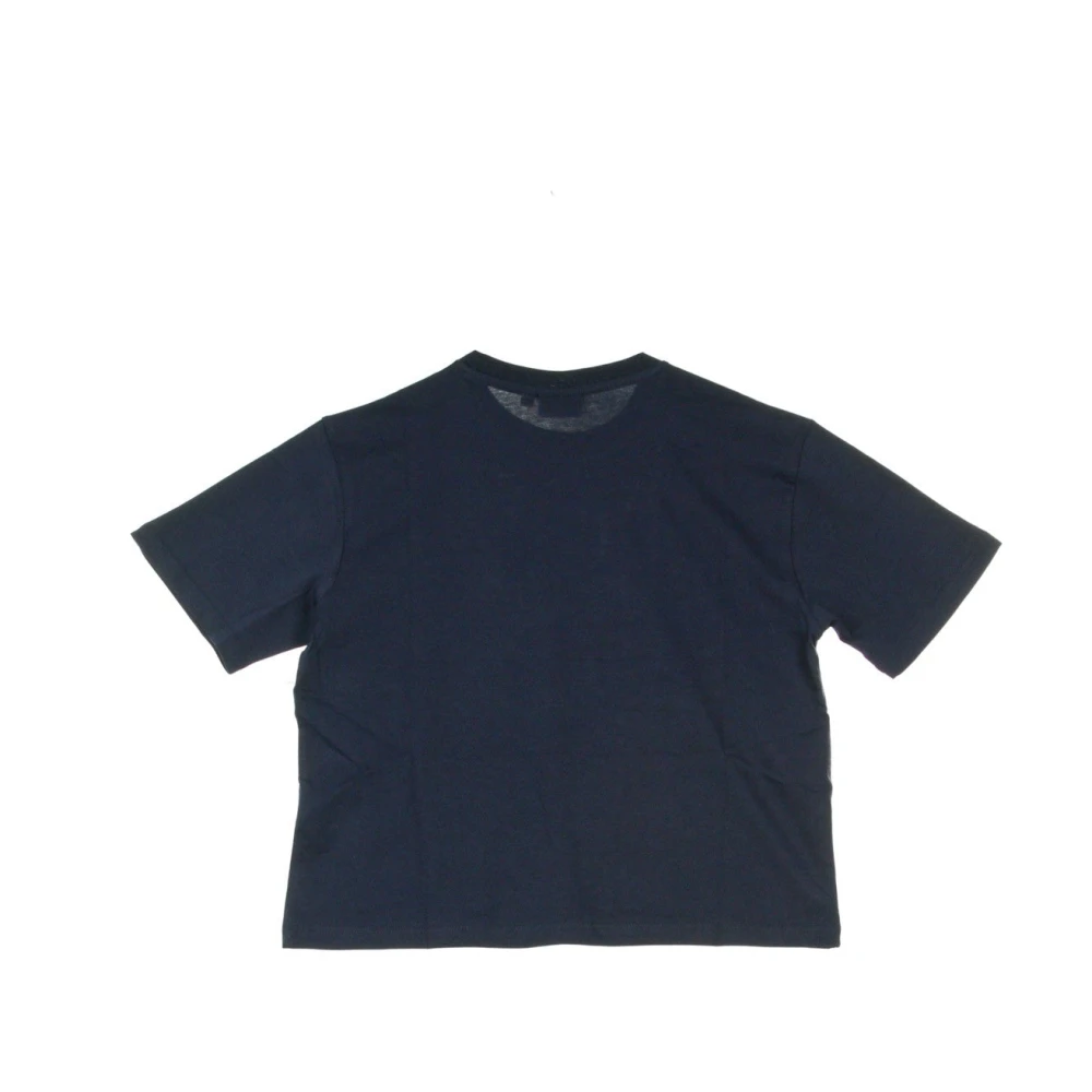 Fila Zwart Iris Cropped Tee Dames T-shirt Black Dames