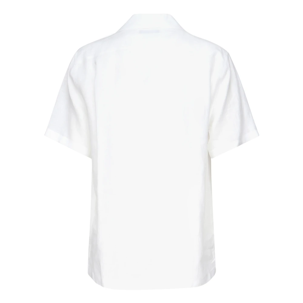 Dolce & Gabbana Wit Overhemd voor Mannen White Heren