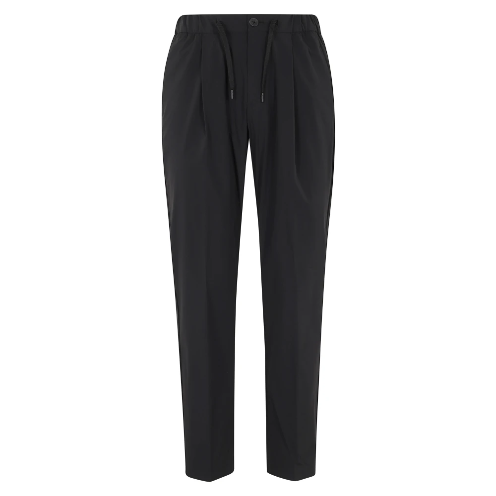 Herno Uomo Nero Pantaloni, M, New,