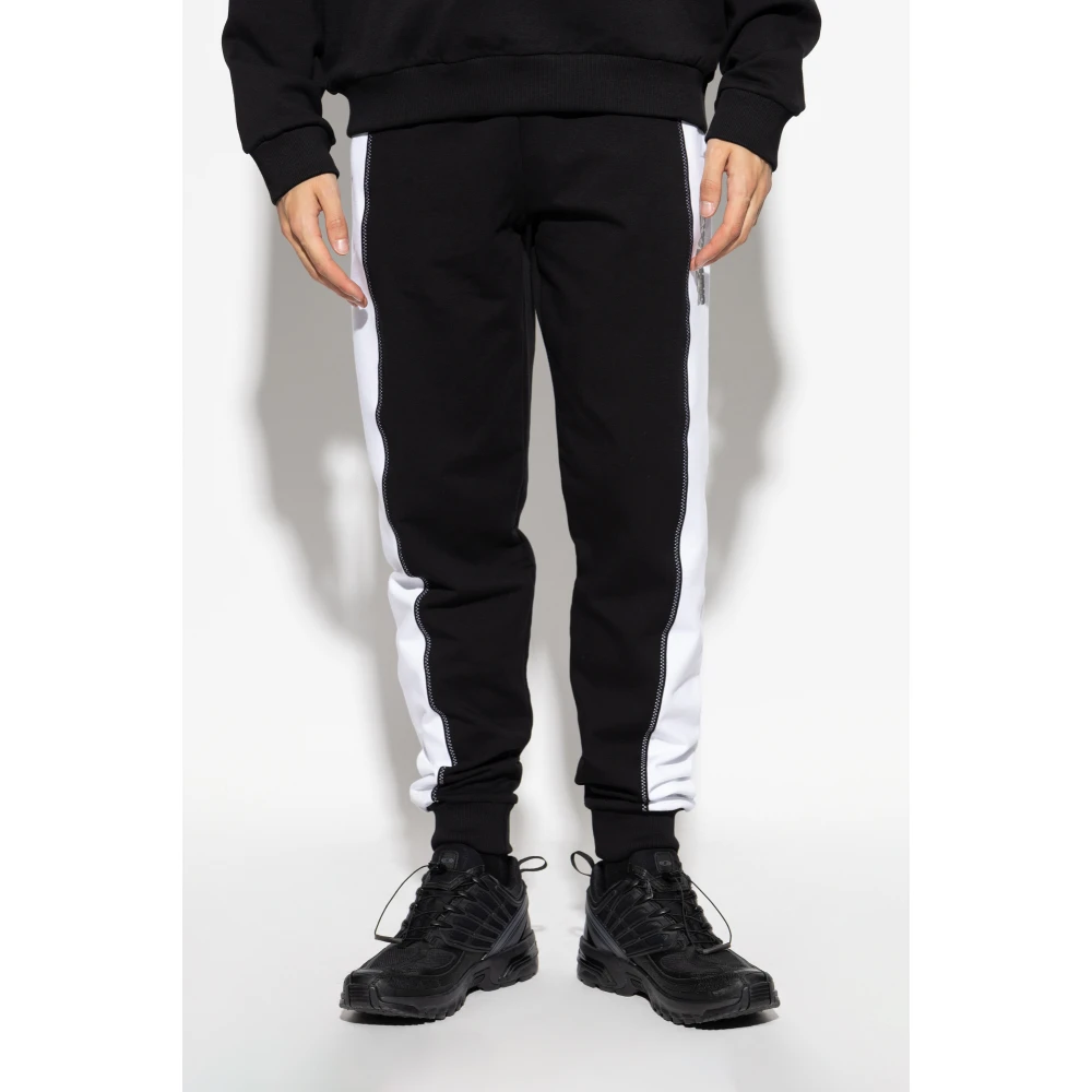 Moschino Sweatpants uit de ondergoedlijn Black Heren