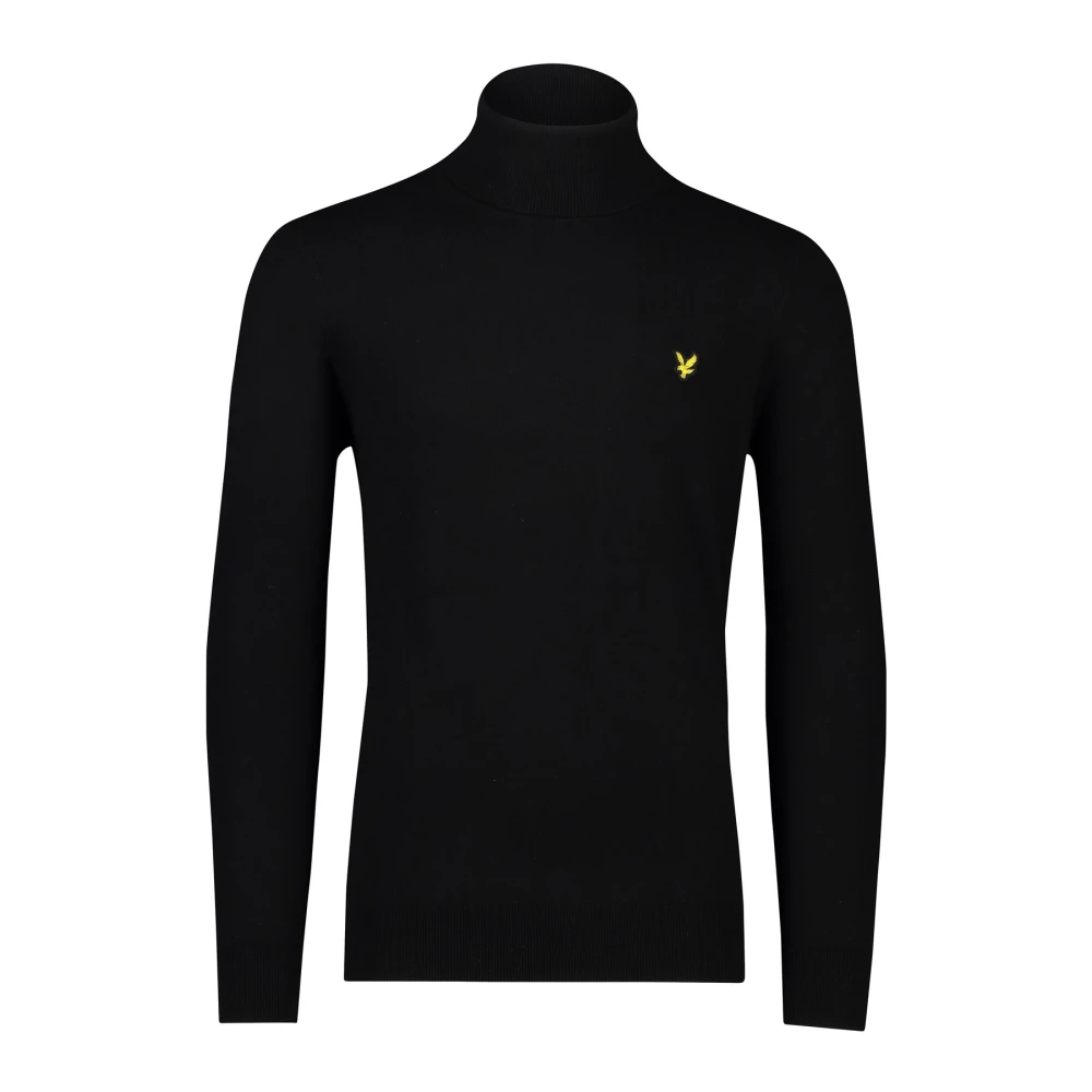 Lyle & Scott Zwarte coltrui Black Heren