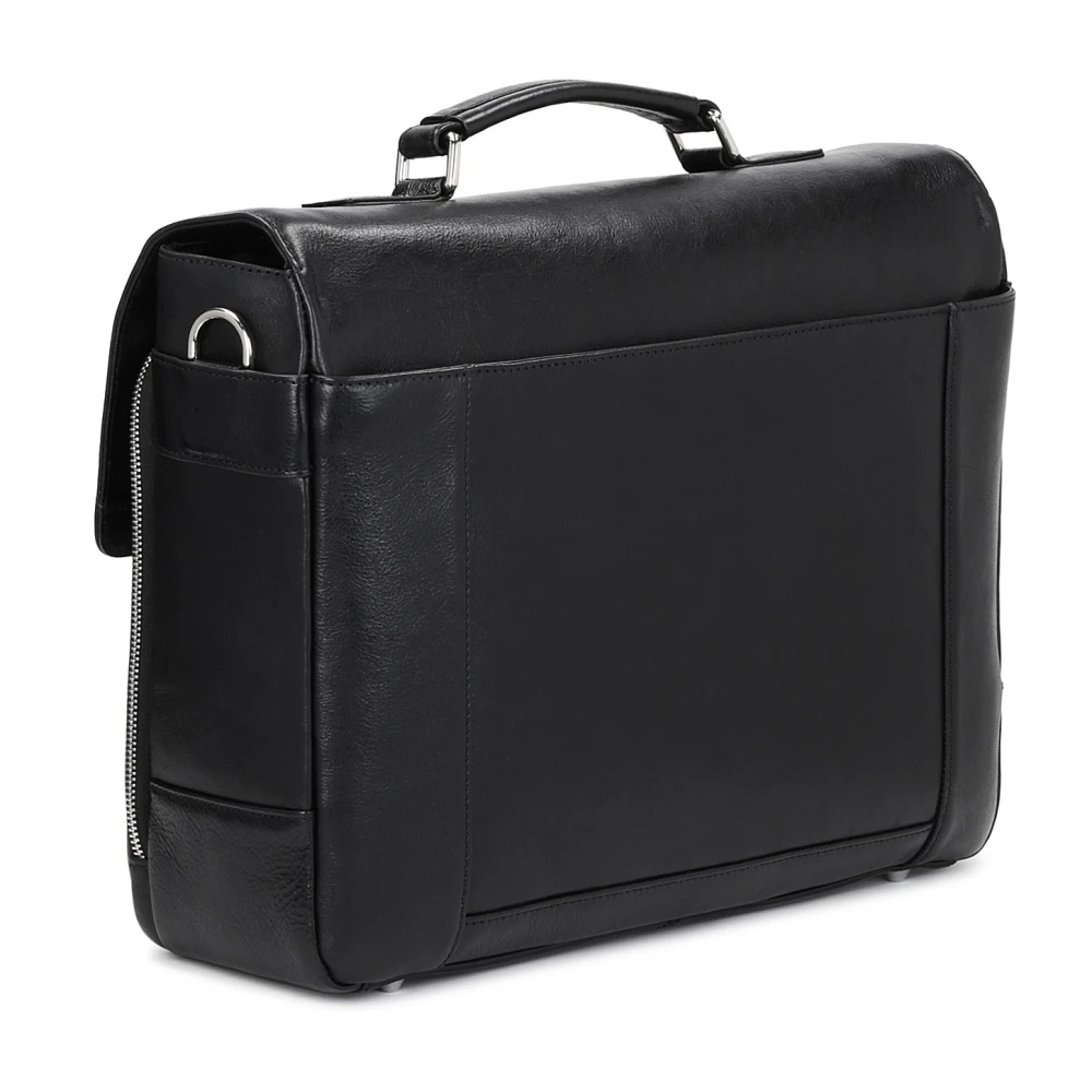 Kazar Zwarte tas voor mannen Black Heren