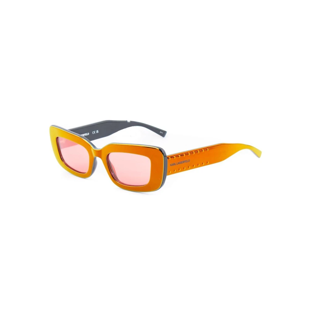 Karl Lagerfeld Women's Injected Sunglasses