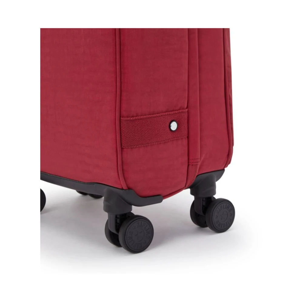 Kipling Spontane Trolley Tas Red Unisex