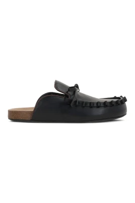 Ruffle Loafer Shoes