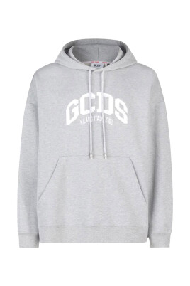 sweat-a-capuche-logo-gris