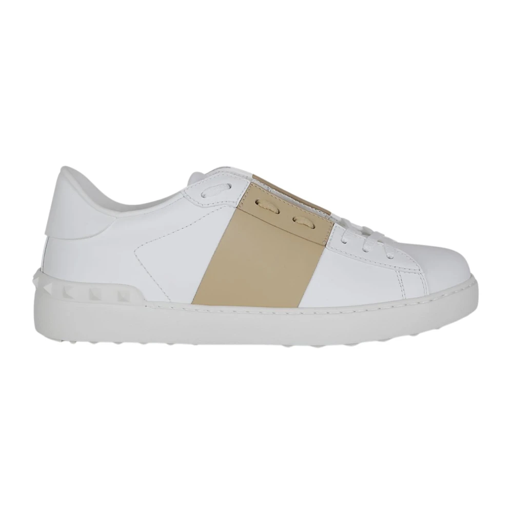 Valentino Open Sneaker Heren Schoenen Wit