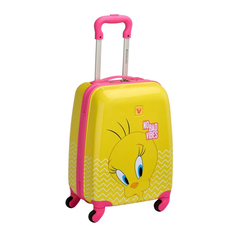 Roncato Reistassen en Trolleys Yellow Unisex
