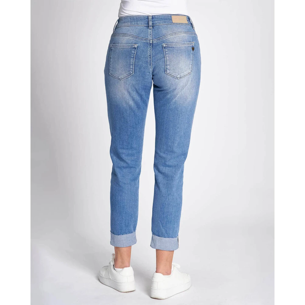 Zhrill Stijlvolle Jeans voor Vrouwen Blue Dames