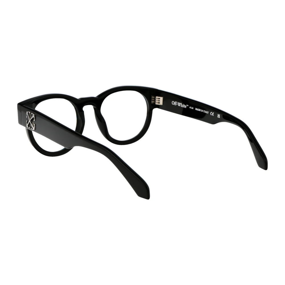 Off White Stijlvolle Optical Style 58 Bril Black Unisex