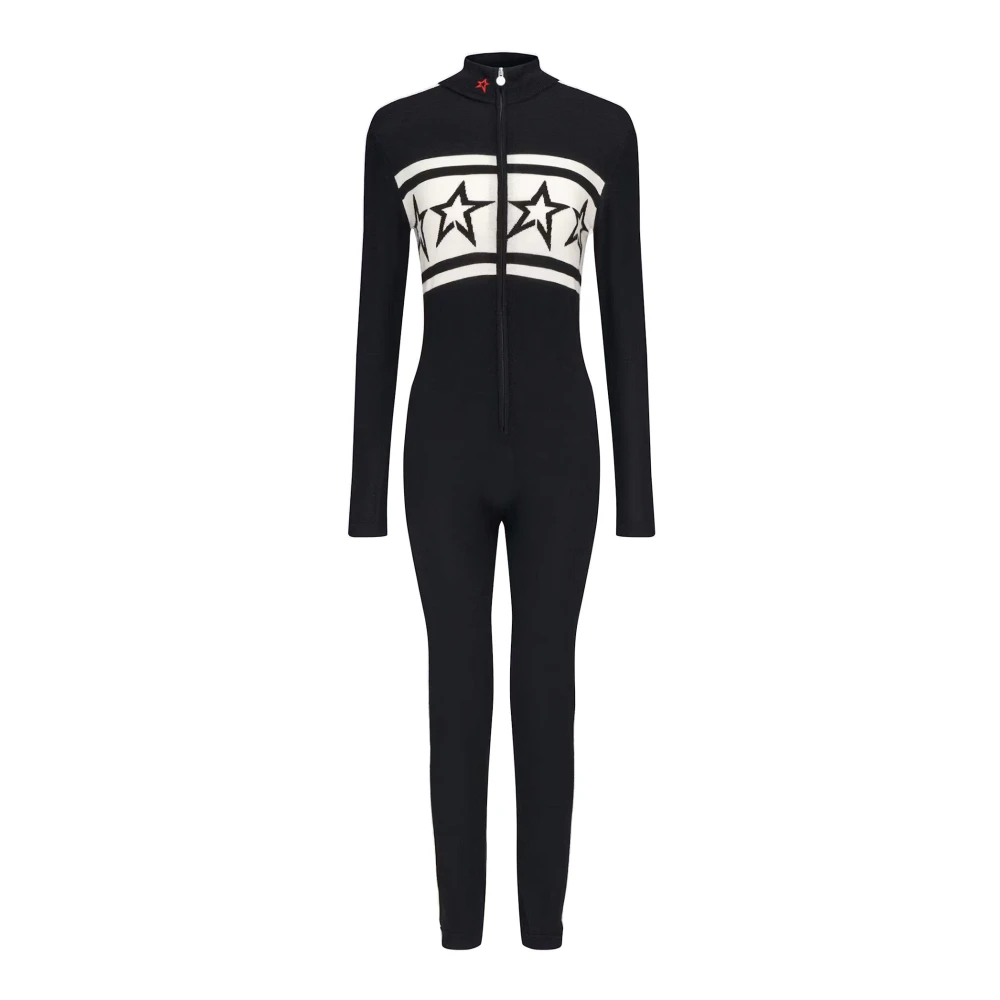 Ullstrikket Ski Jumpsuit