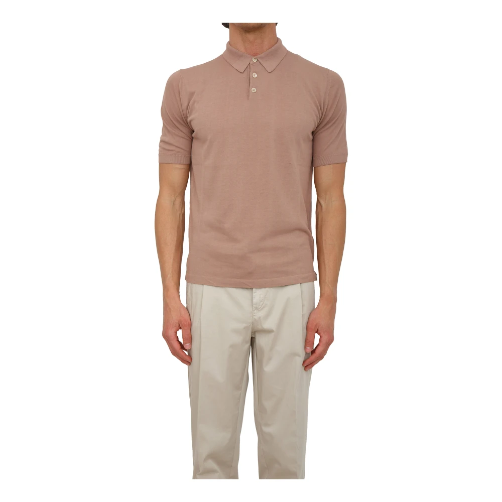 Eleventy Uomo Rosa Maglie, L, New,