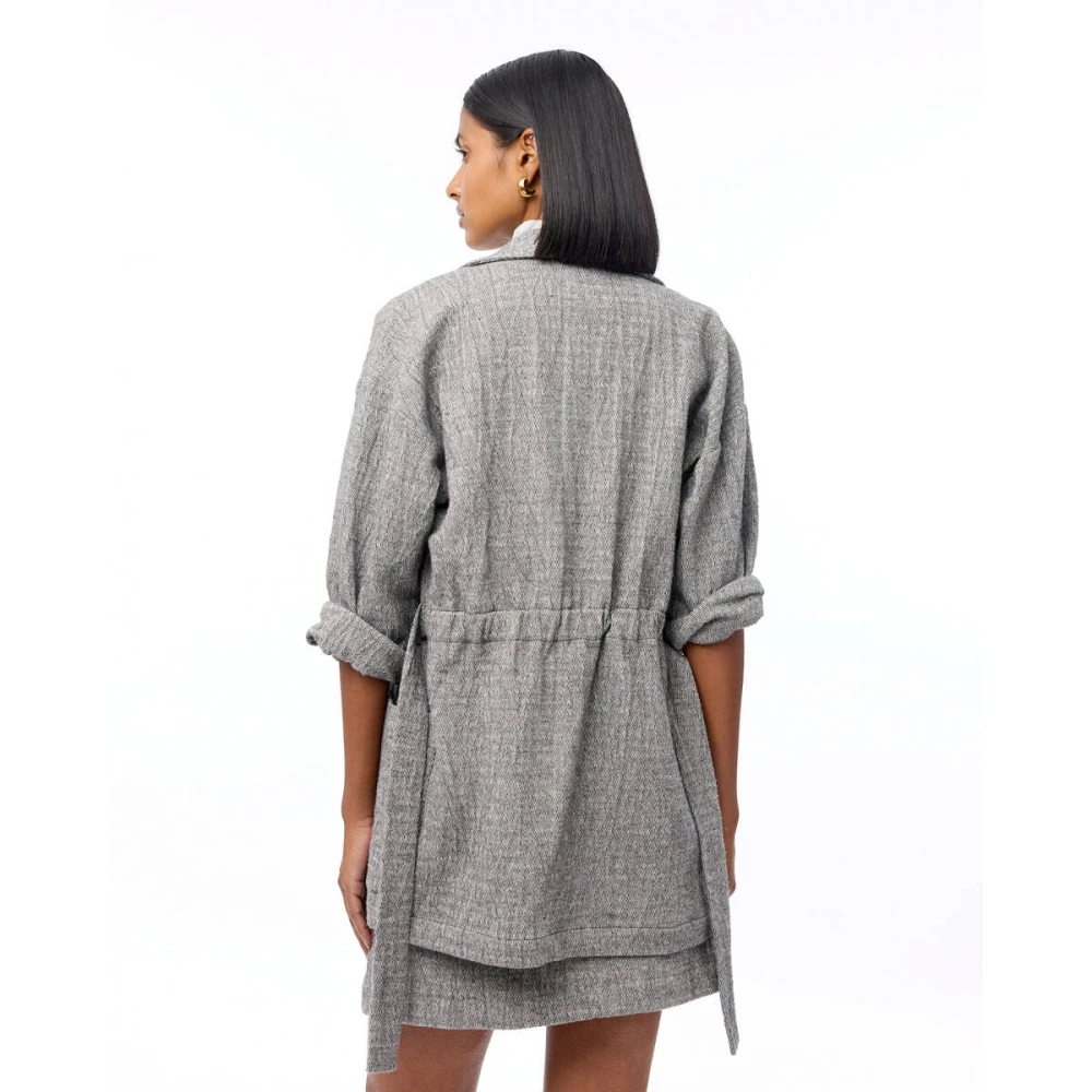 Knit-ted Stijlvolle Blazer Glenn Gray Dames
