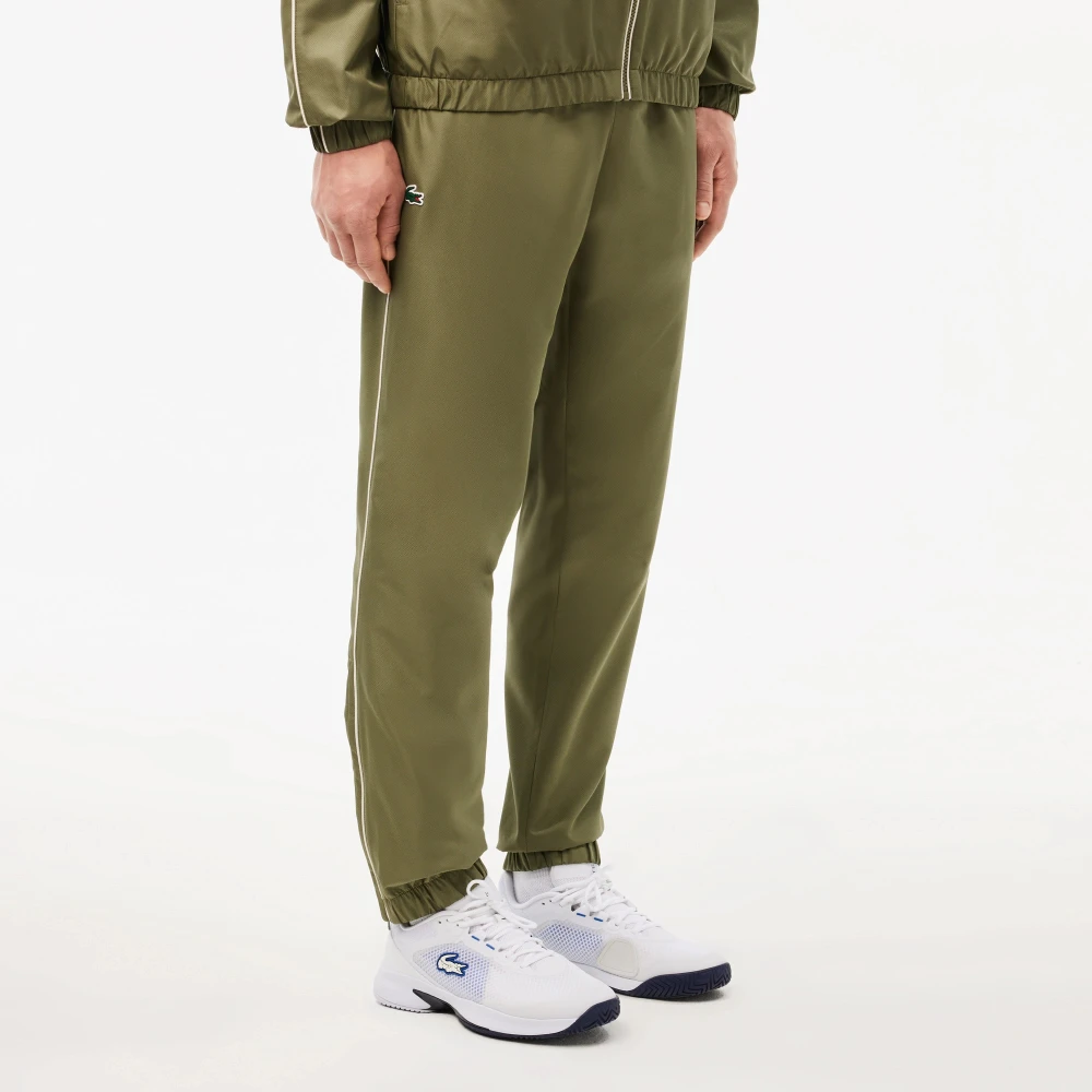 Lacoste Groen Heren Trainingspak Diamant Taft Green Heren