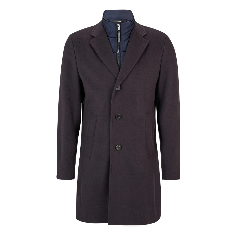 Coats > Single-Breasted Coats - - Hugo Boss - Modalova