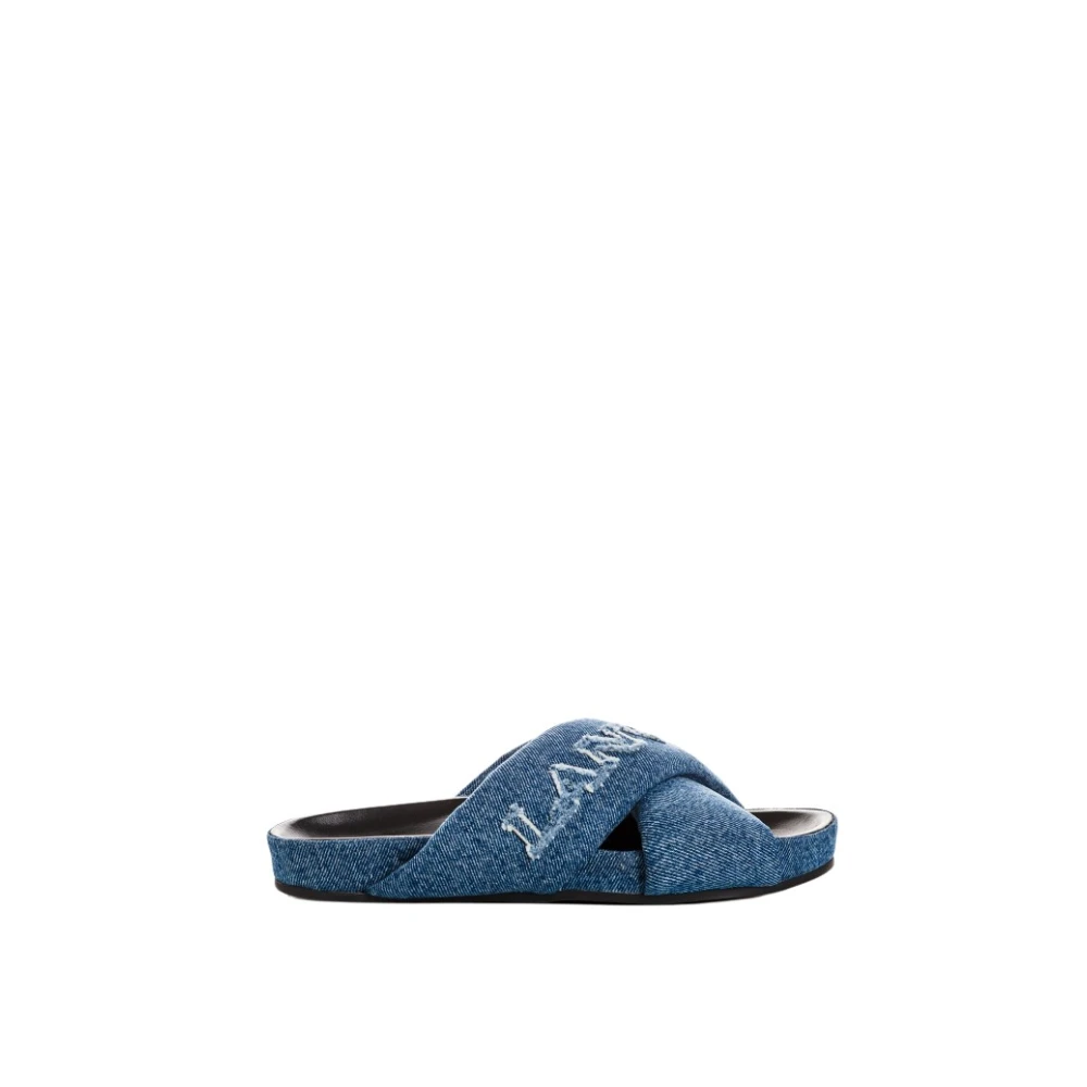 Shoes > Flip Flops & Sliders > Sliders - - Lanvin - Modalova