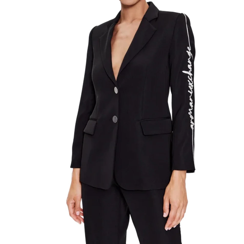 Armani Exchange Vrouw Zwart Giacca