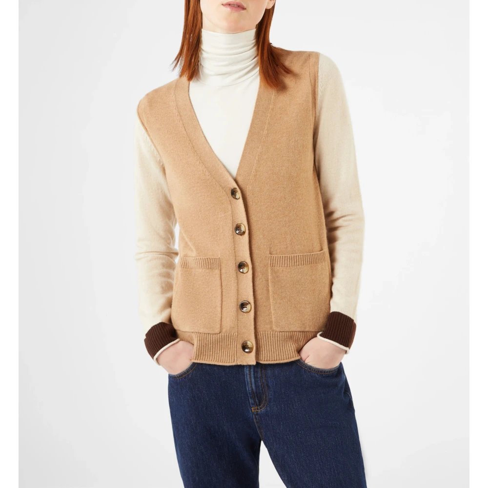 Pennyblack Lana Cashmere Vest Art. PO Multicolor Dames
