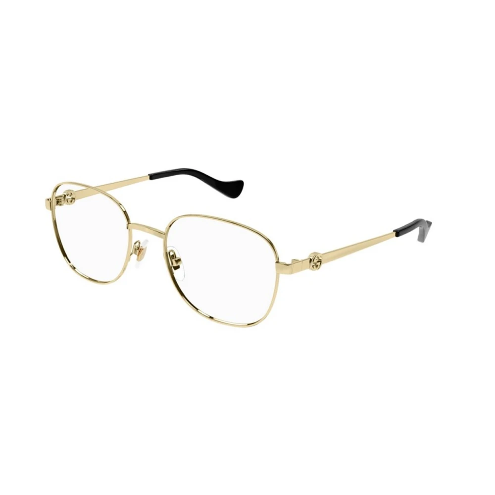 Gucci Guldram Solglasögon Gg1602O 001 Yellow, Unisex