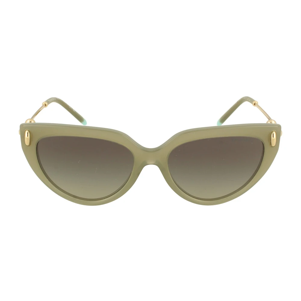 Tiffany Sunglasses Grön Dam
