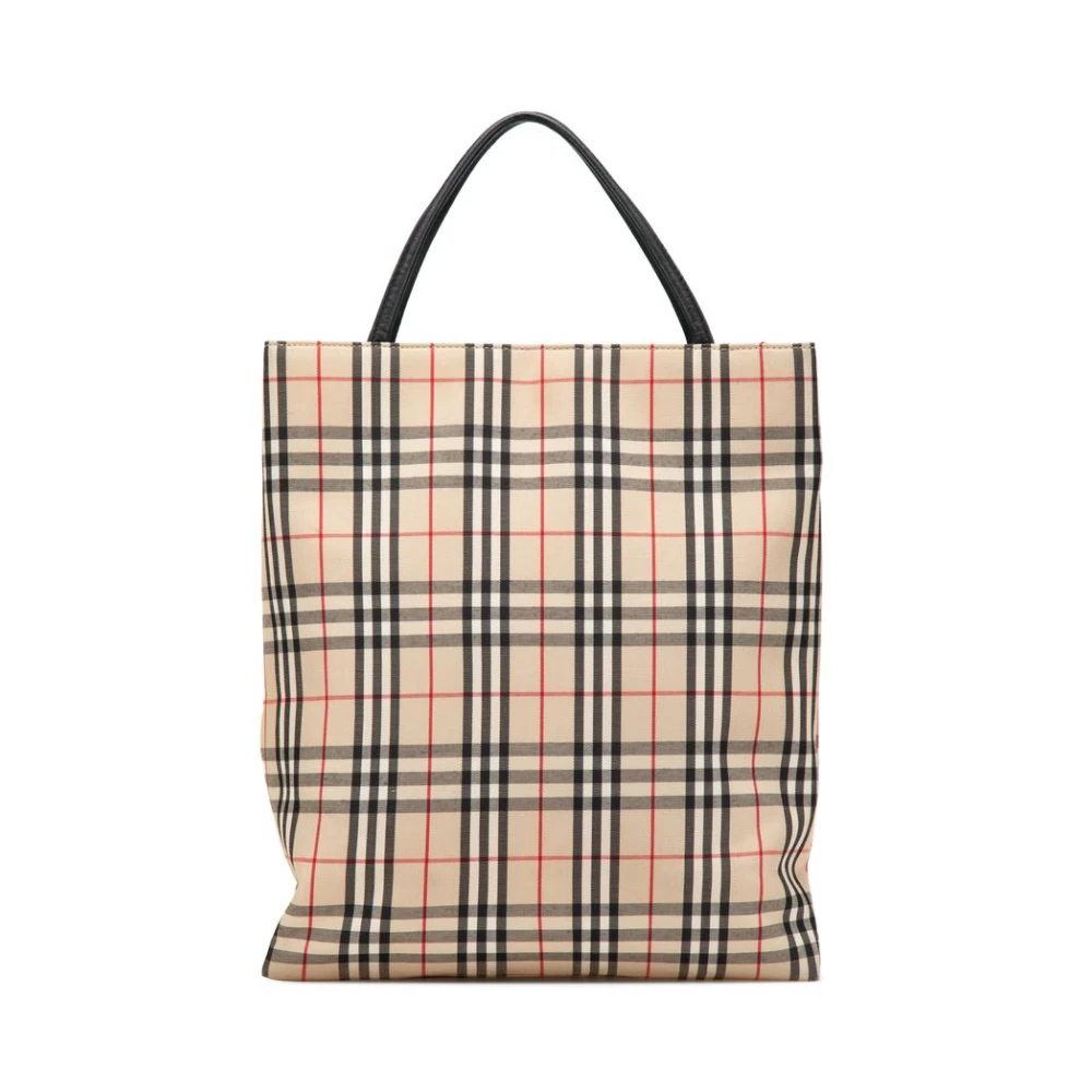 Pre-owned > Pre-owned Bags > Pre-owned Tote Bags - - Burberry Vintage - Modalova