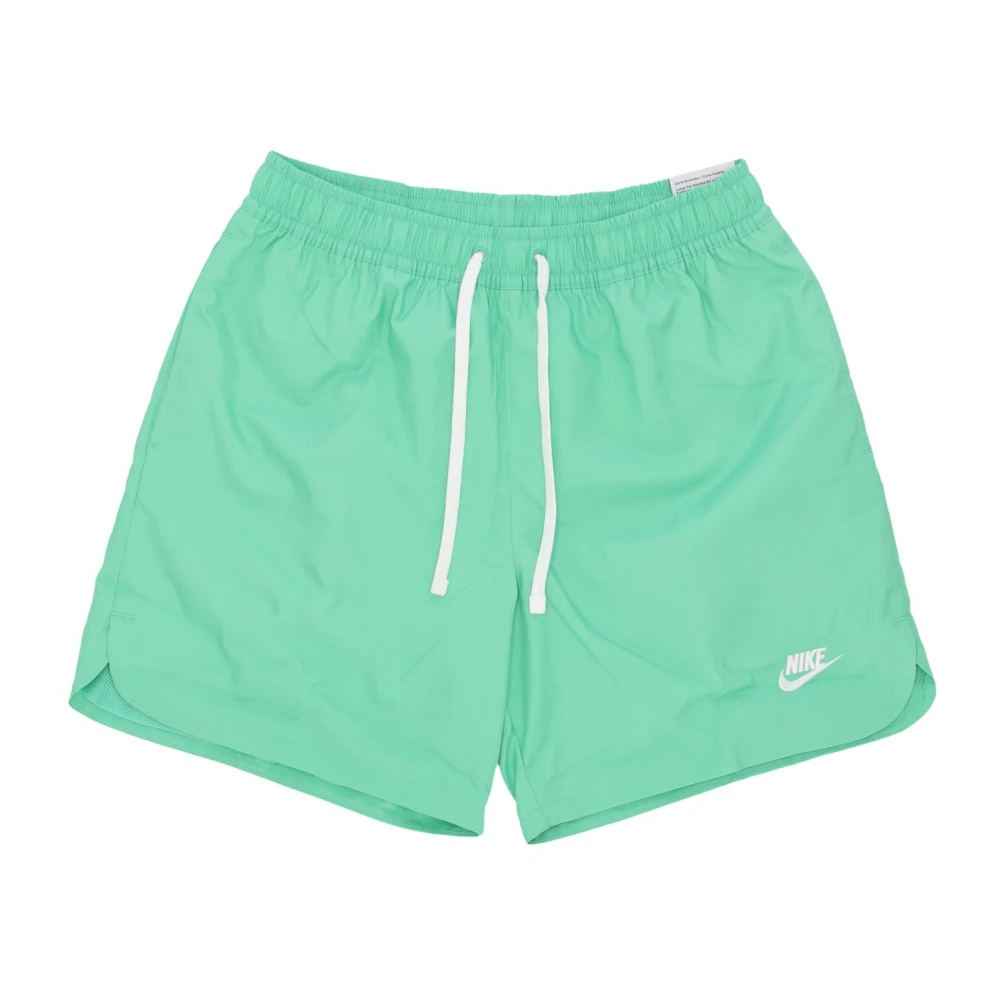 Nike Club Woven Lined Flow Shorts Green Heren