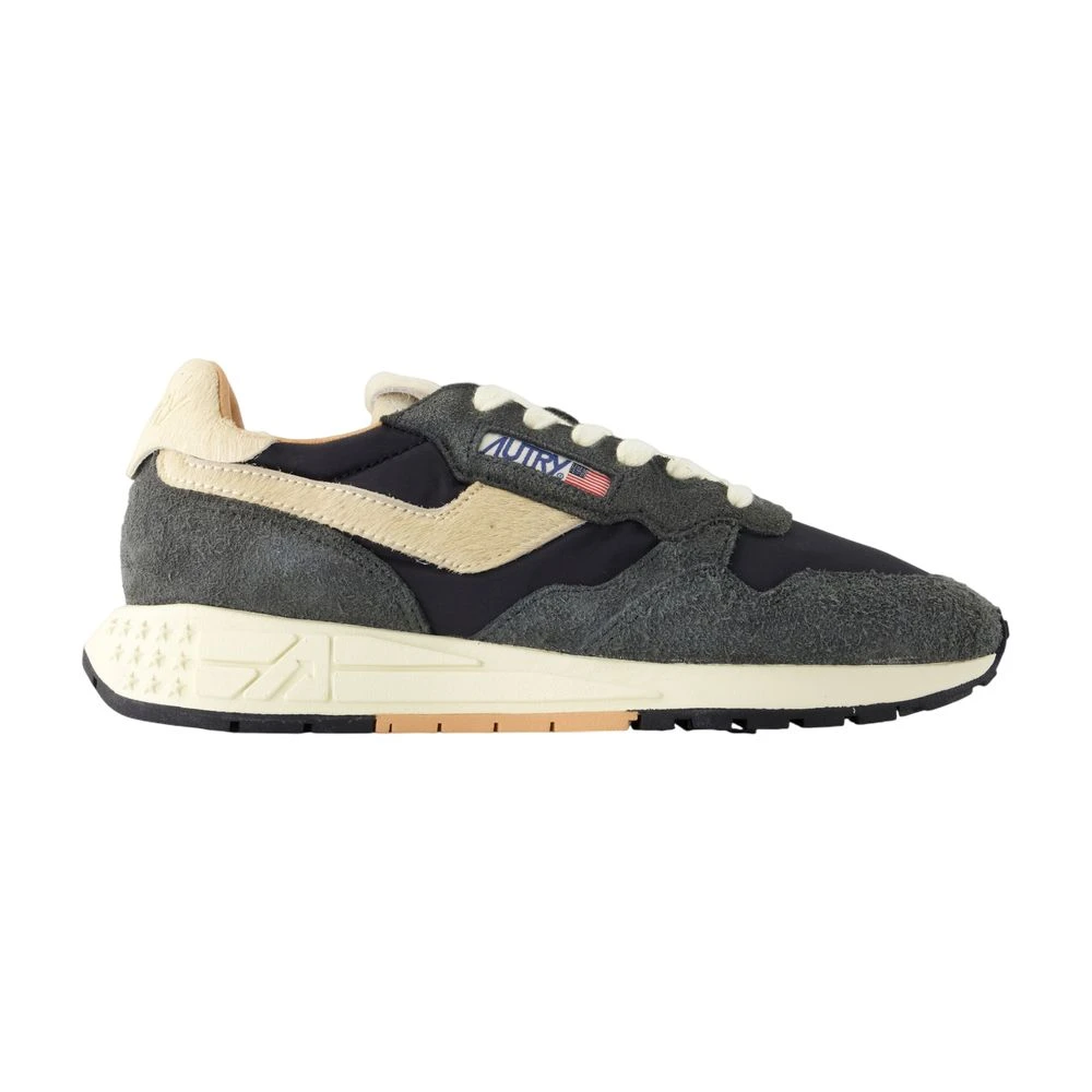 Autry Men's Gray Reelwind Low Trainers, Sneakers, 6 Uk, Shoes