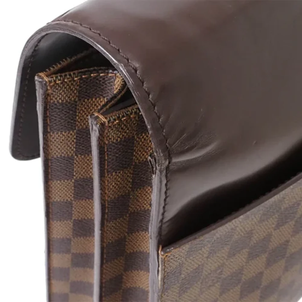 Louis Vuitton Vintage Pre-owned Canvas louis-vuitton-bags Brown Heren