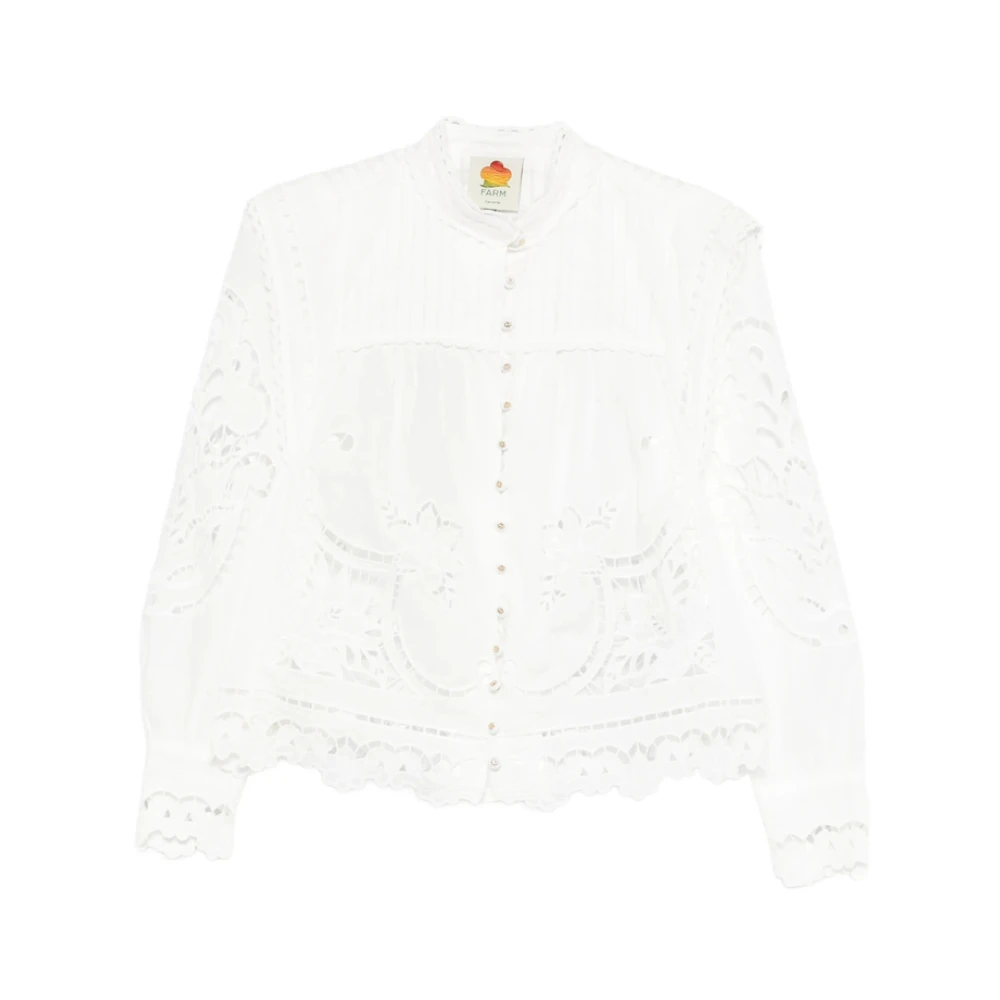 Farm Rio Women's White Shirt