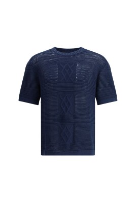 crochet-weave-t-shirt