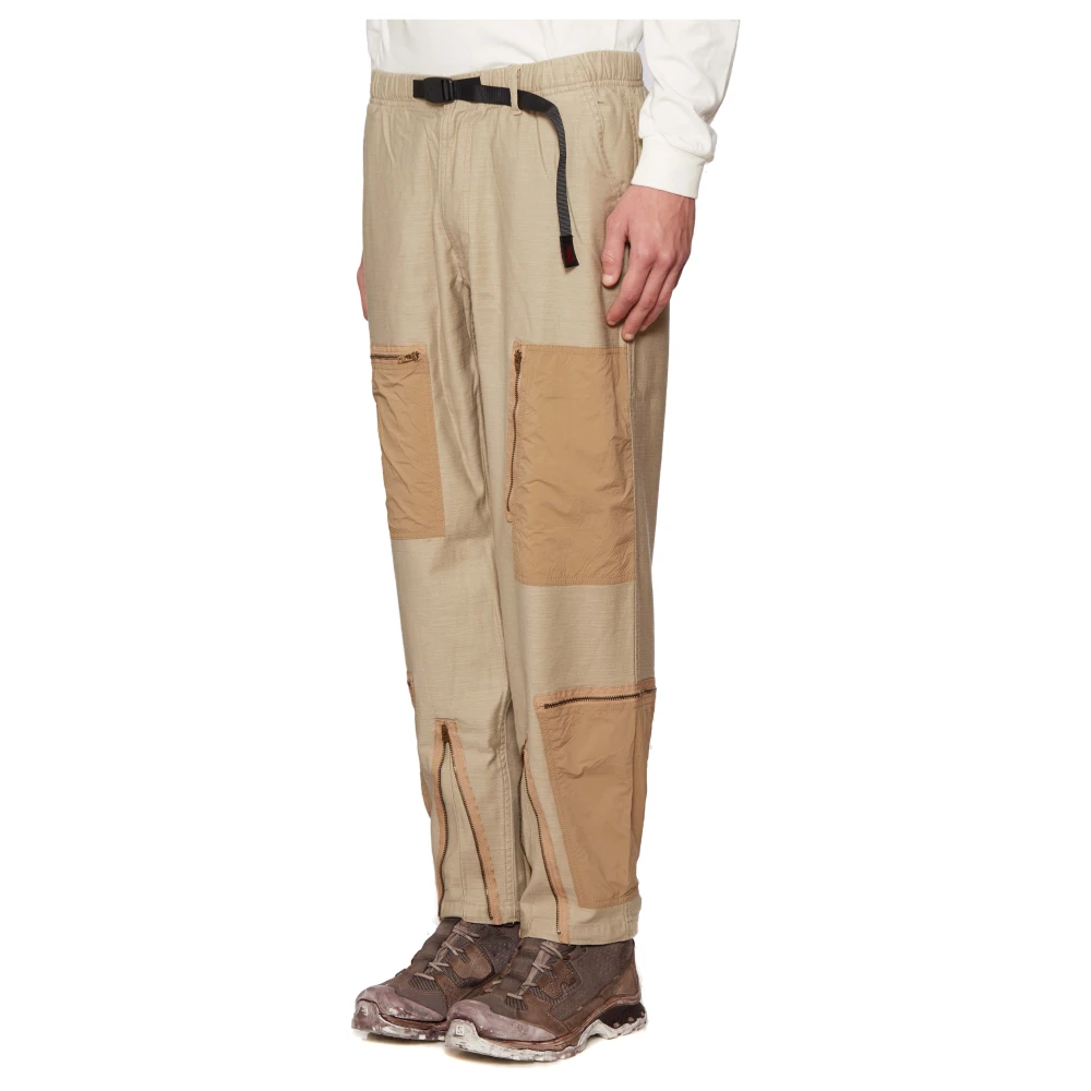 Gramicci Parachute Stijl Broek Beige Heren