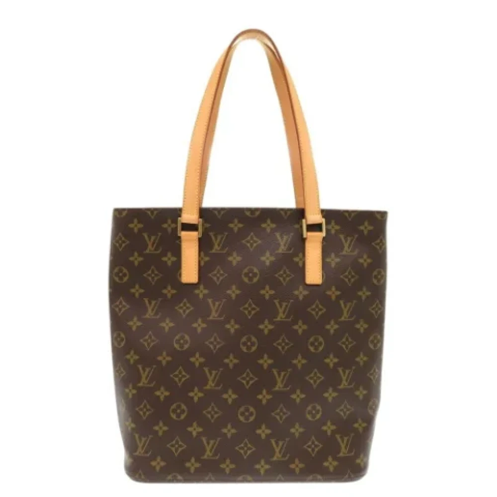 Louis Vuitton Vintage Pre-owned Canvas louis-vuitton-bags Brown Dames